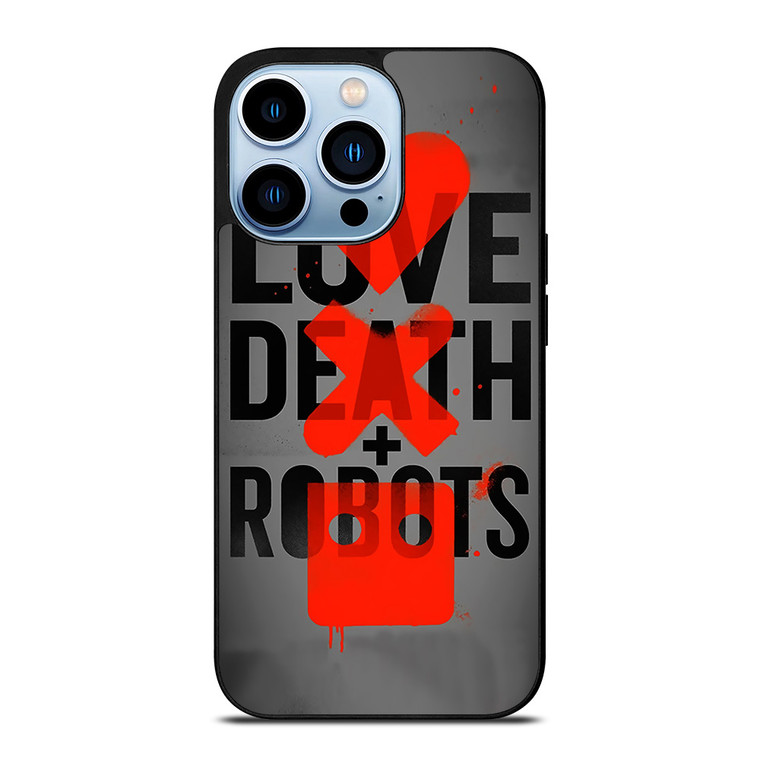 LOVE DEATH AND ROBOTS MOVIES iPhone 13 Pro Max Case Cover