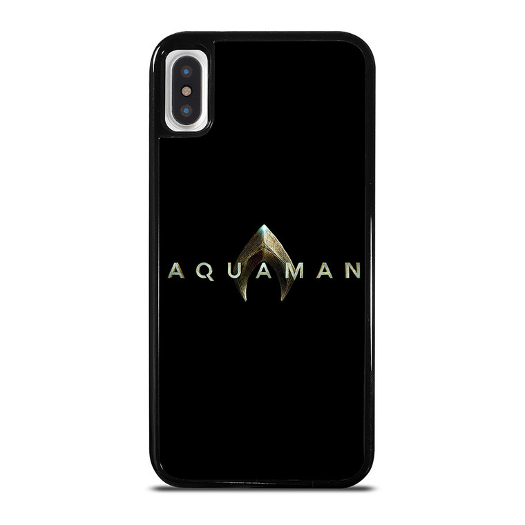AQUAMAN DC LOGO iPhone X / XS Case Cover