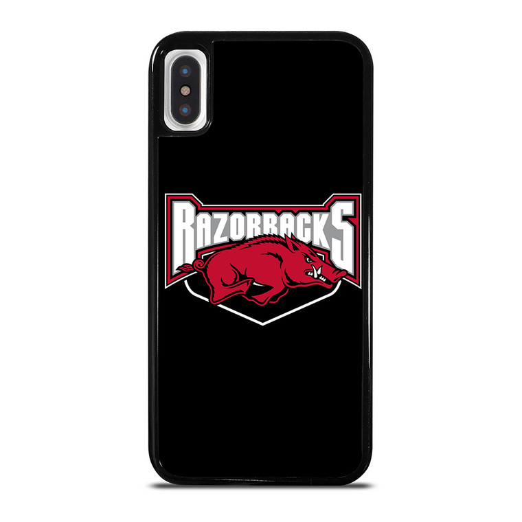 ARKANSAS RAZORBACKS FOOTBALL LOGO 2 iPhone X / XS Case Cover