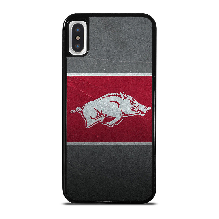 ARKANSAS RAZORBACKS FOOTBALL LOGO iPhone X / XS Case Cover
