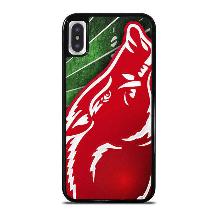 ARKANSAS RAZORBACKS FOOTBALL iPhone X / XS Case Cover