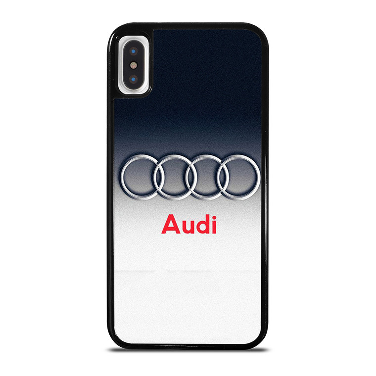 AUDI GRADIENT LOGO iPhone X / XS Case Cover