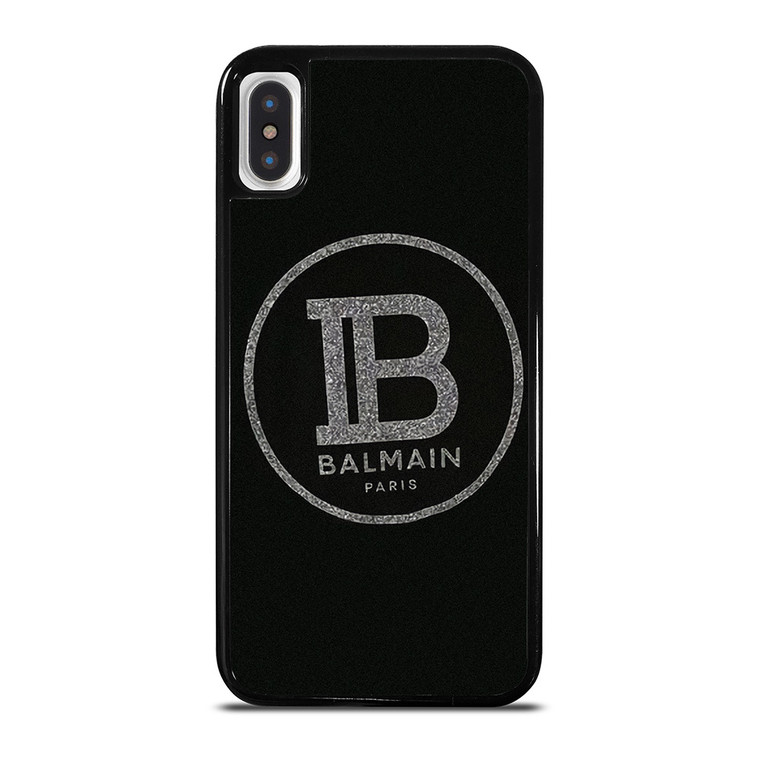 BALMAIN PARIS LOGO iPhone X / XS Case Cover