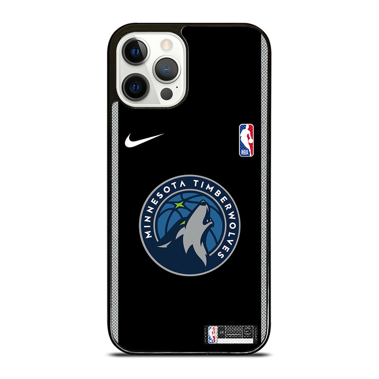 MINNESOTA TIMBERWOLVES NIKE NBA BASKETBALL iPhone 12 Pro Case Cover