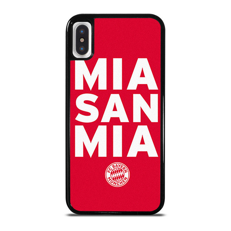 BAYERN MUNCHEN MIA SAN MIA 2 iPhone X / XS Case Cover