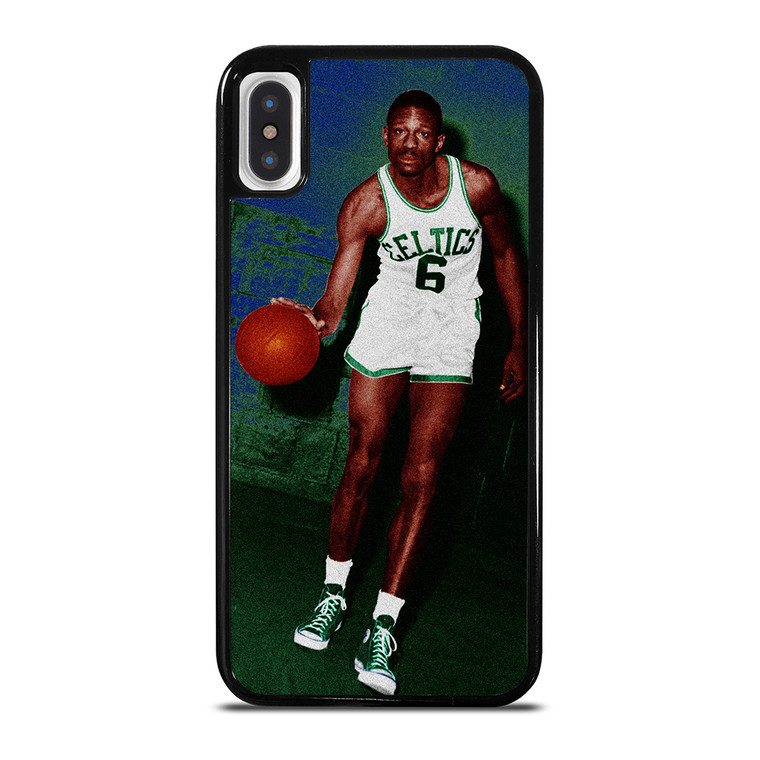 BILL RUSSEL BOSTON CELTIC iPhone X / XS Case Cover