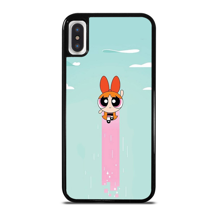 BLOSSOM POWERPUFF GIRLS iPhone X / XS Case Cover