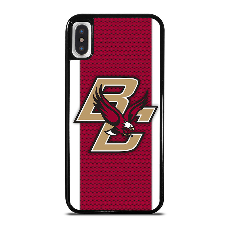 BOSTON COLLEGE EAGLES iPhone X / XS Case Cover