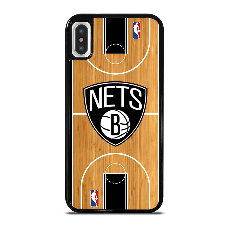 BROOKLYN NETS NBA ARENA iPhone X / XS Case Cover