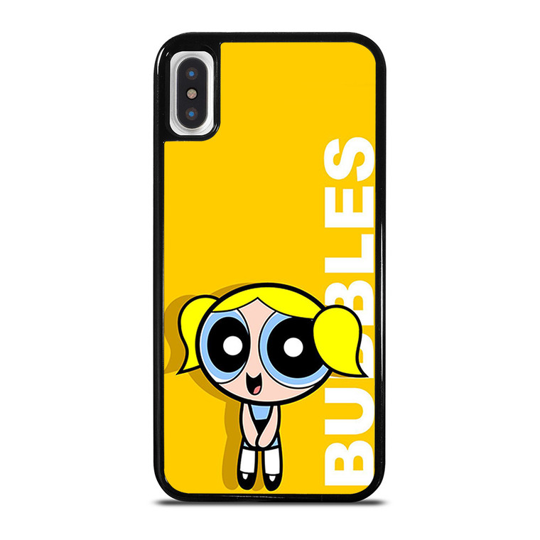 BUBBLES THE POWERPUFF GIRLS CARTOON iPhone X / XS Case Cover