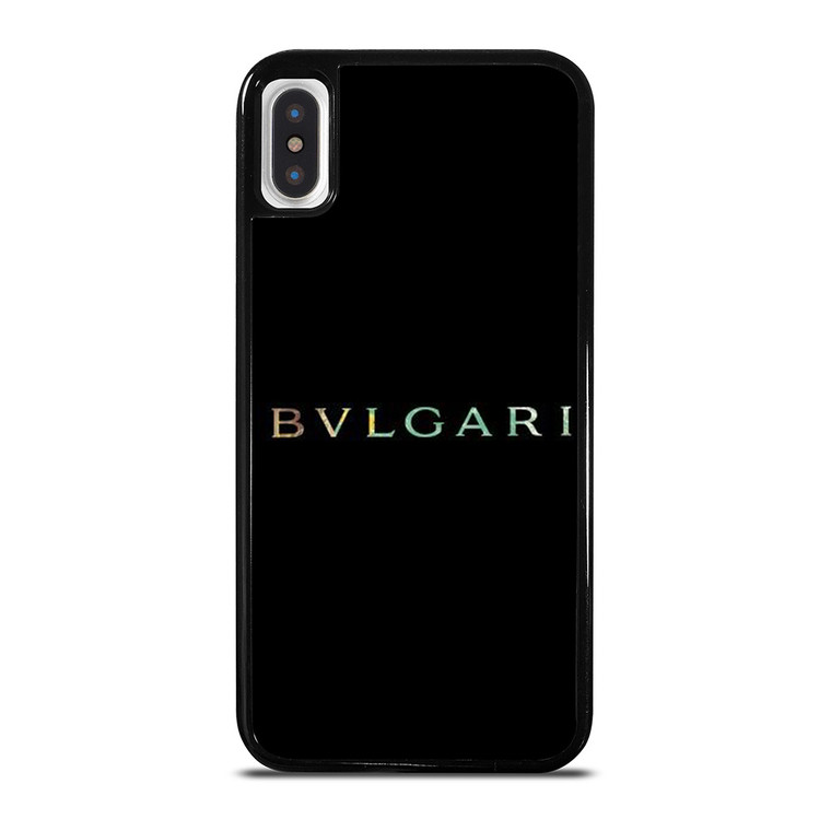BULGARI LOGO iPhone X / XS Case Cover