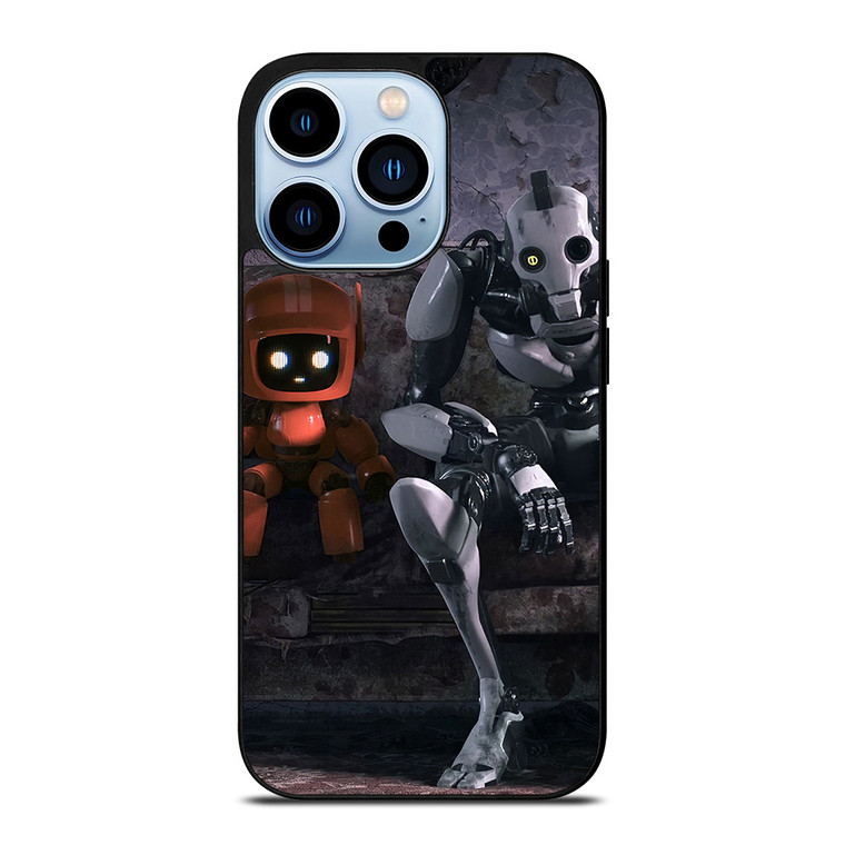 LOVE DEATH AND ROBOTS NETFLIX iPhone 13 Pro Max Case Cover