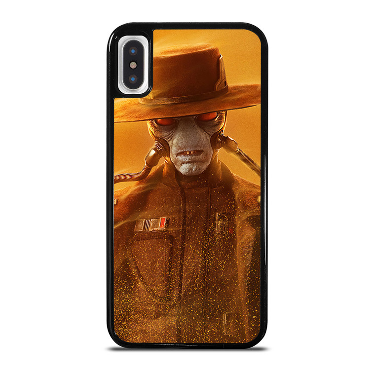 CAD BANE STAR WARS iPhone X / XS Case Cover