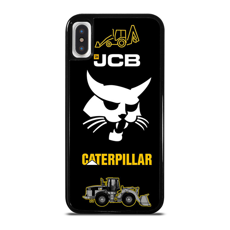 CATERPILLAR JCB LOGO iPhone X / XS Case Cover