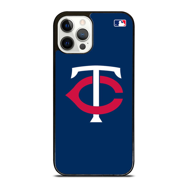 MINNESOTA TWINS MLB LOGO iPhone 12 Pro Case Cover