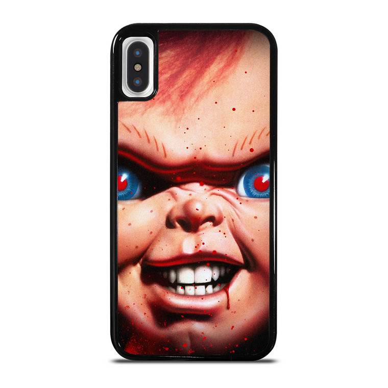 CHUCKY CHILD'S PLAY FACE iPhone X / XS Case Cover