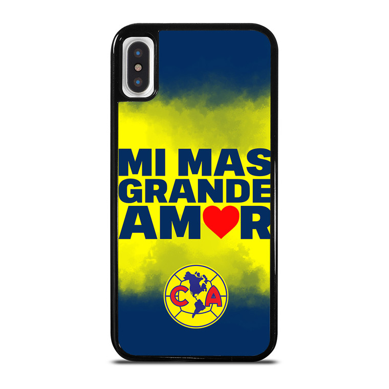 CLUB AMERICA MI MAS GRANDE AMOR iPhone X / XS Case Cover