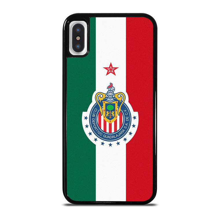 CLUB DEPORTIVO CHIVAS GUADALAJARA iPhone X / XS Case Cover CLUB DEPORTIVO CHIVAS GUADALAJARA iPhone X / XS Case Cover
