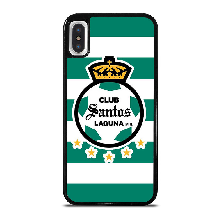 CLUB SANTOS LAGUNA FOOTBALL iPhone X / XS Case Cover