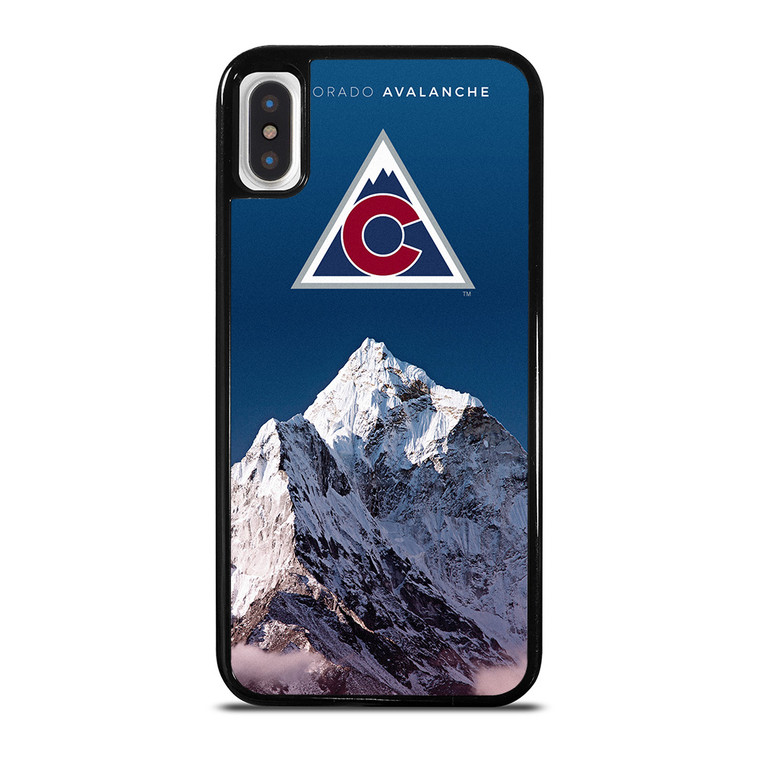 COLORADO AVALANCHE ICE HOCKEY iPhone X / XS Case Cover
