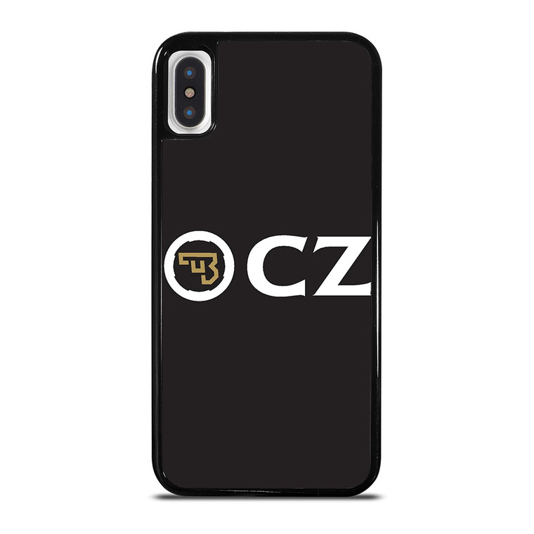 CZ GUNS USA LOGO iPhone X / XS Case Cover