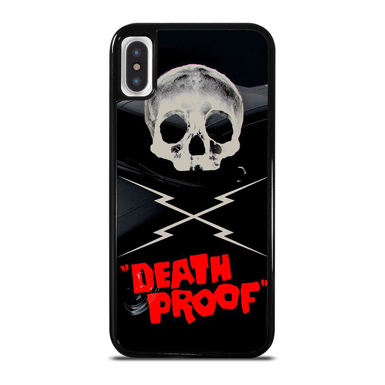 DEATH PROOF SKULL LOGO 2 iPhone X / XS Case Cover