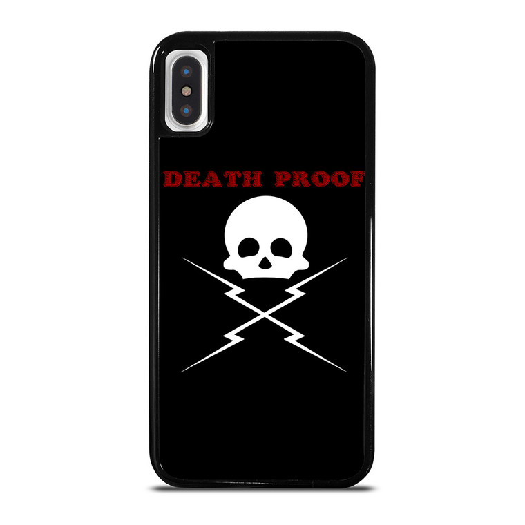 DEATH PROOF SKULL LOGO iPhone X / XS Case Cover