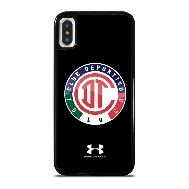 DEPORTIVO TOLUCA UNDER ARMOUR iPhone X / XS Case Cover