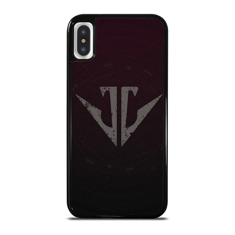 DESTINY 2 GAMES LOGO iPhone X / XS Case Cover