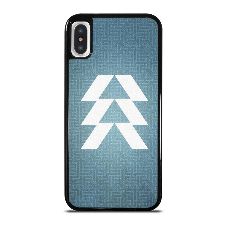 DESTINY HUNTER GAMES LOGO iPhone X / XS Case Cover