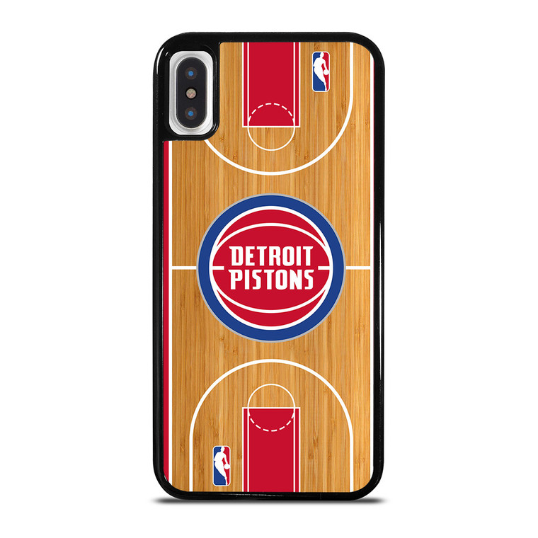 DETROIT PISTONS NBA ARENA iPhone X / XS Case Cover