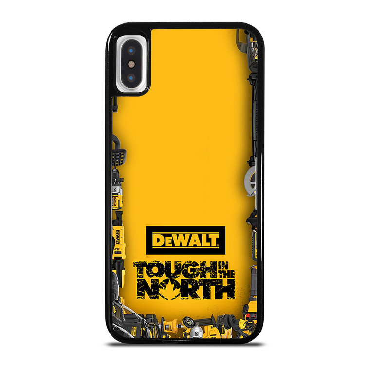DEWALT TOUGH IN THE NORTH iPhone X / XS Case Cover