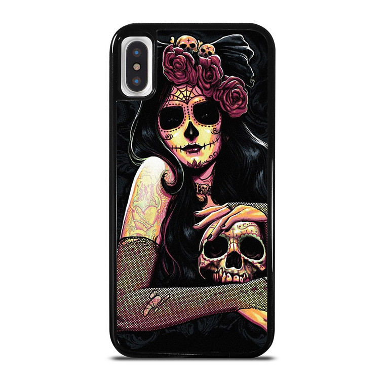 DIA DE LOS MUERTOS ART iPhone X / XS Case Cover
