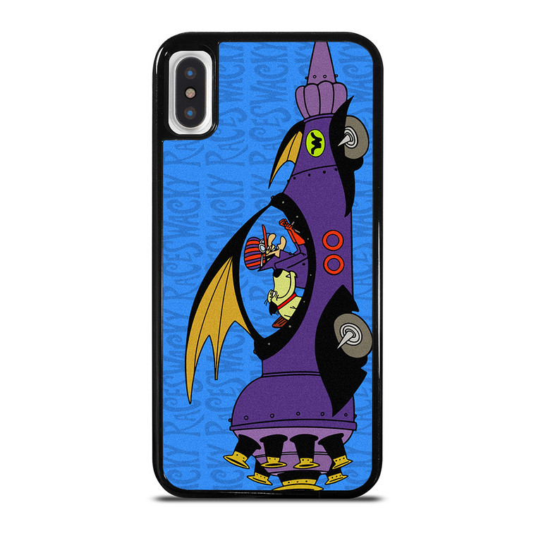 DICK DASTARDLY WACKY RACES iPhone X / XS Case Cover