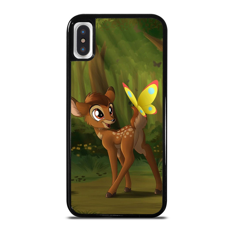 DISNEY BAMBI CUTE iPhone X / XS Case Cover