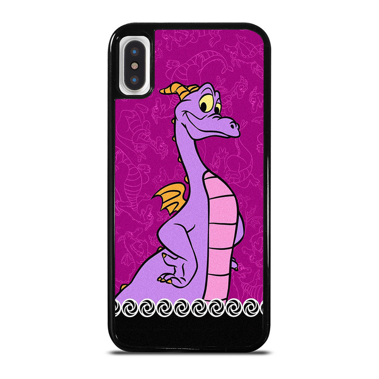 DISNEY FIGMENT DRAGON iPhone X / XS Case Cover
