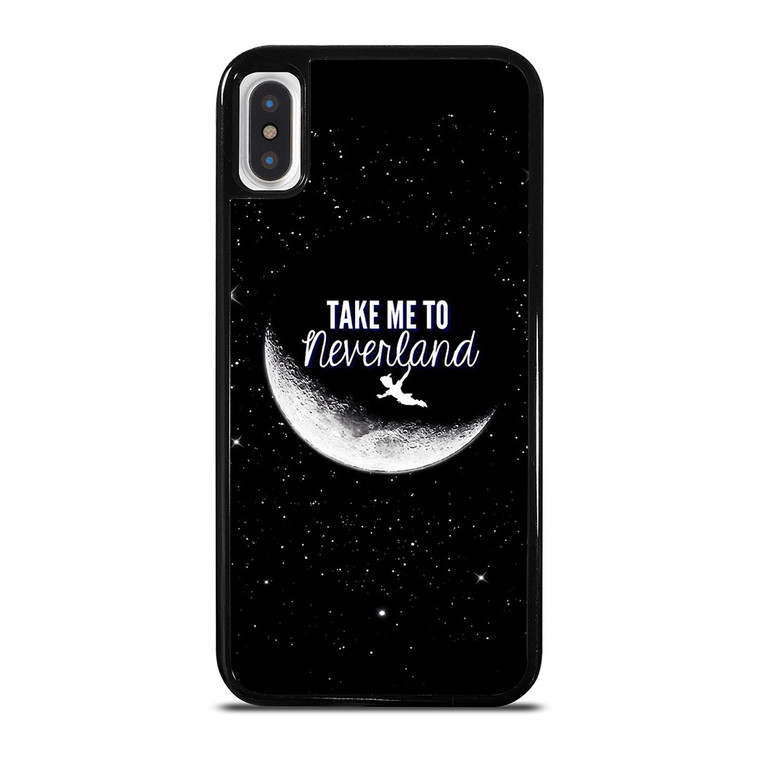 DISNEY PETER PAN QUOTES iPhone X / XS Case Cover