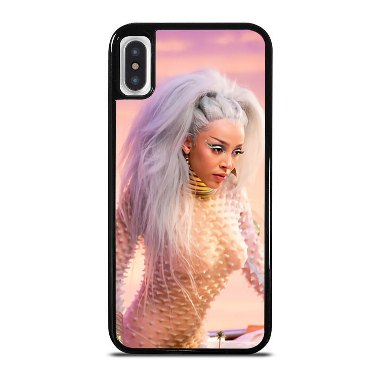 DOJA CAT KISS ME MORE SONG iPhone X / XS Case Cover