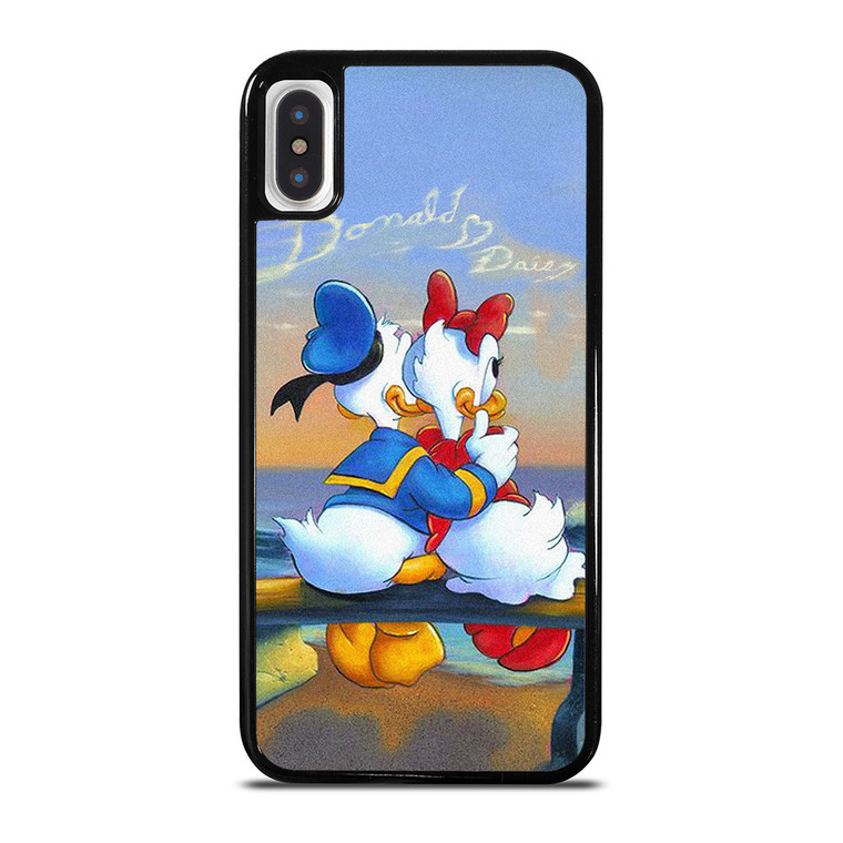 DONALD LOVE DAISY DUCK iPhone X / XS Case Cover