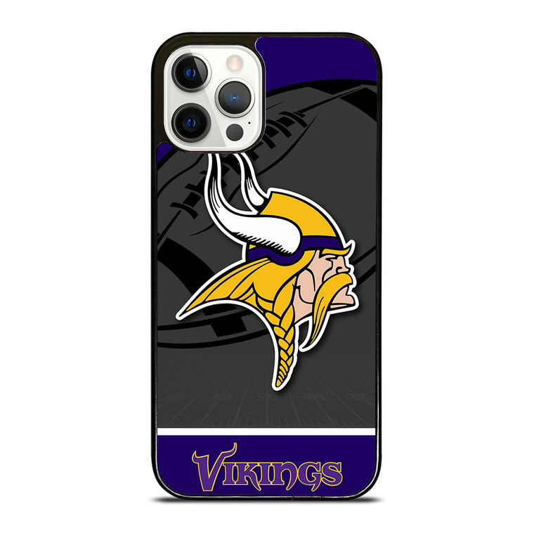 MINNESOTA VIKINGS NFL TEAM iPhone 12 Pro Case Cover