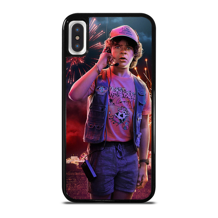 DUSTIN STRANGER THINGS iPhone X / XS Case Cover