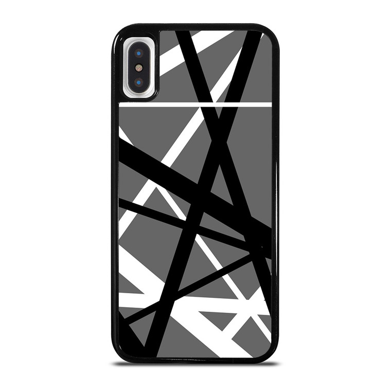 EDDIE VAN HALEN GUITAR BACK WHITE iPhone X / XS Case Cover