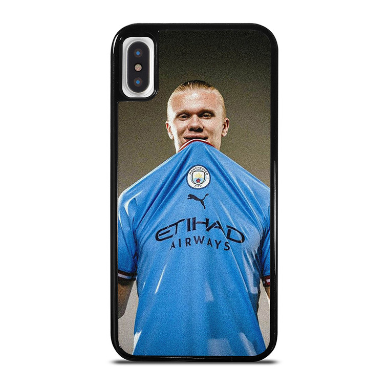 ERLING HAALAND MANCHESTER CITY 2 iPhone X / XS Case Cover