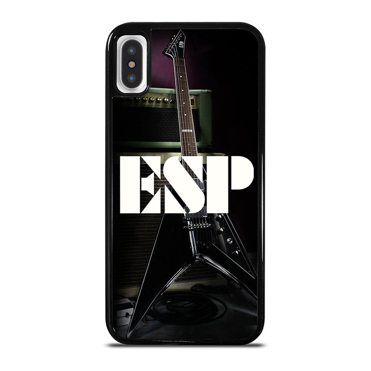 ESP GUITAR iPhone X / XS Case Cover