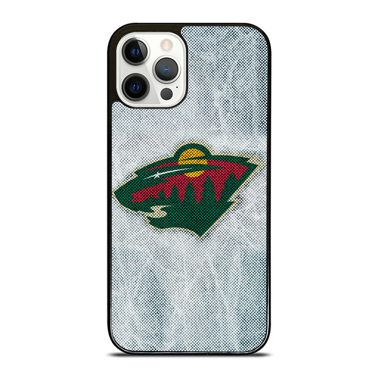 MINNESOTA WILD NHL HOCKEY 3 iPhone 12 Pro Case Cover