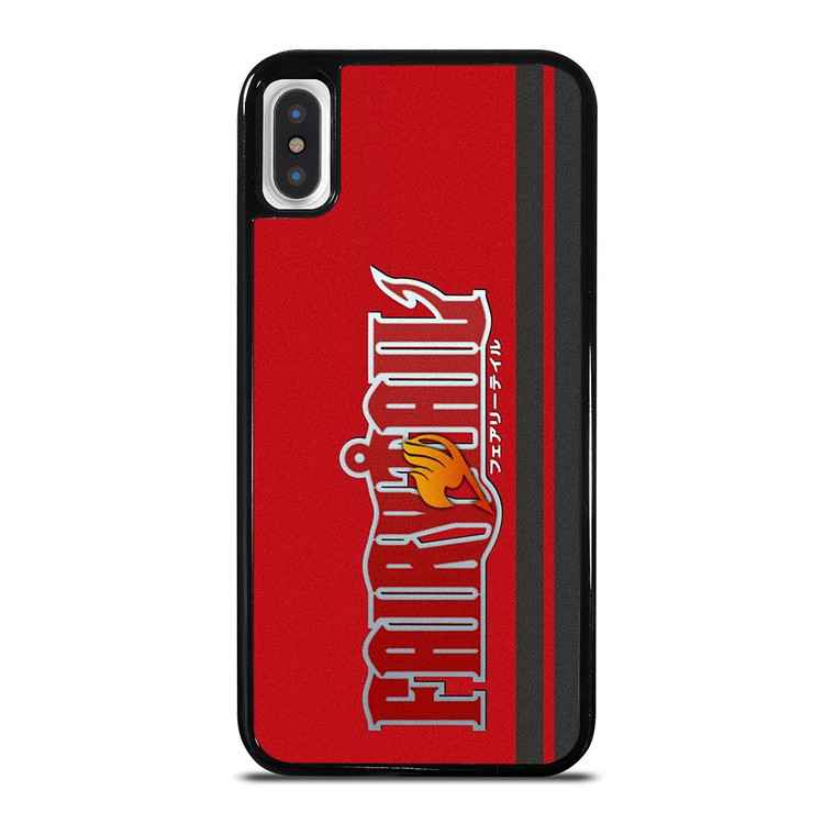 FAIRY TAIL ANIME LOGO 2 iPhone X / XS Case Cover