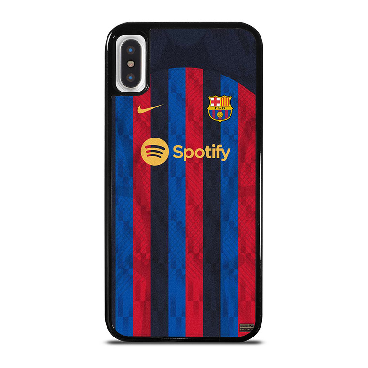 FC BARCELONA JERSEY 2022-23 iPhone X / XS Case Cover