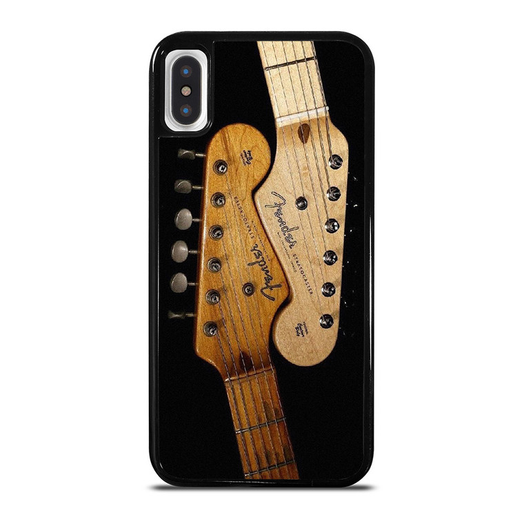 FENDER GUITAR HEAD iPhone X / XS Case Cover