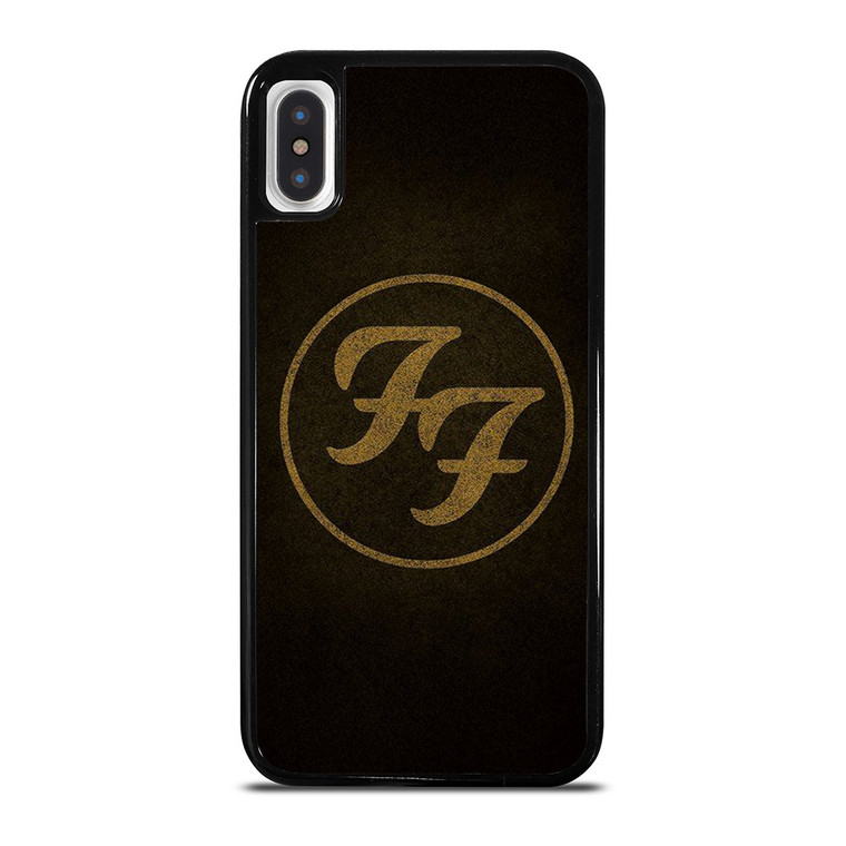 FOO FIGHTERS BAND SUEDE iPhone X / XS Case Cover