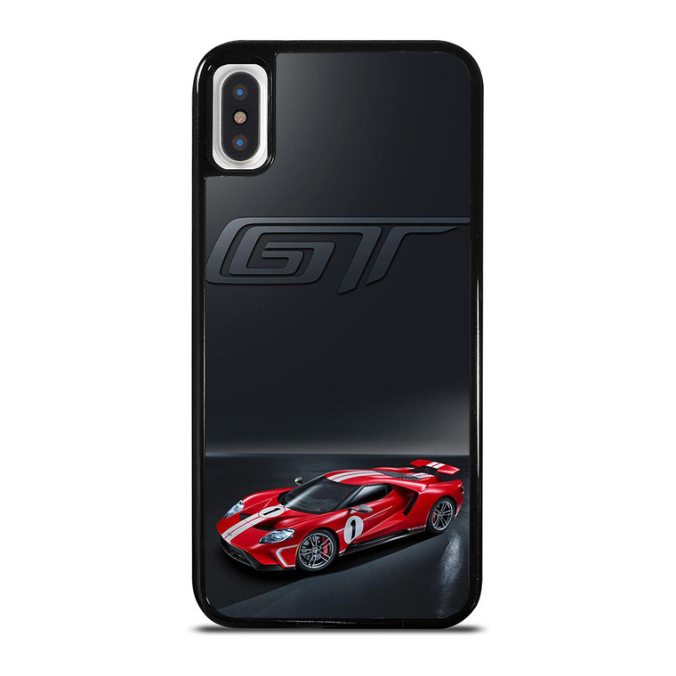 FORD GT SPORT CAR iPhone X / XS Case Cover